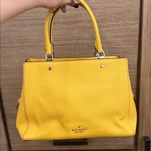 Kate Spade Sunny Yellow Handbag